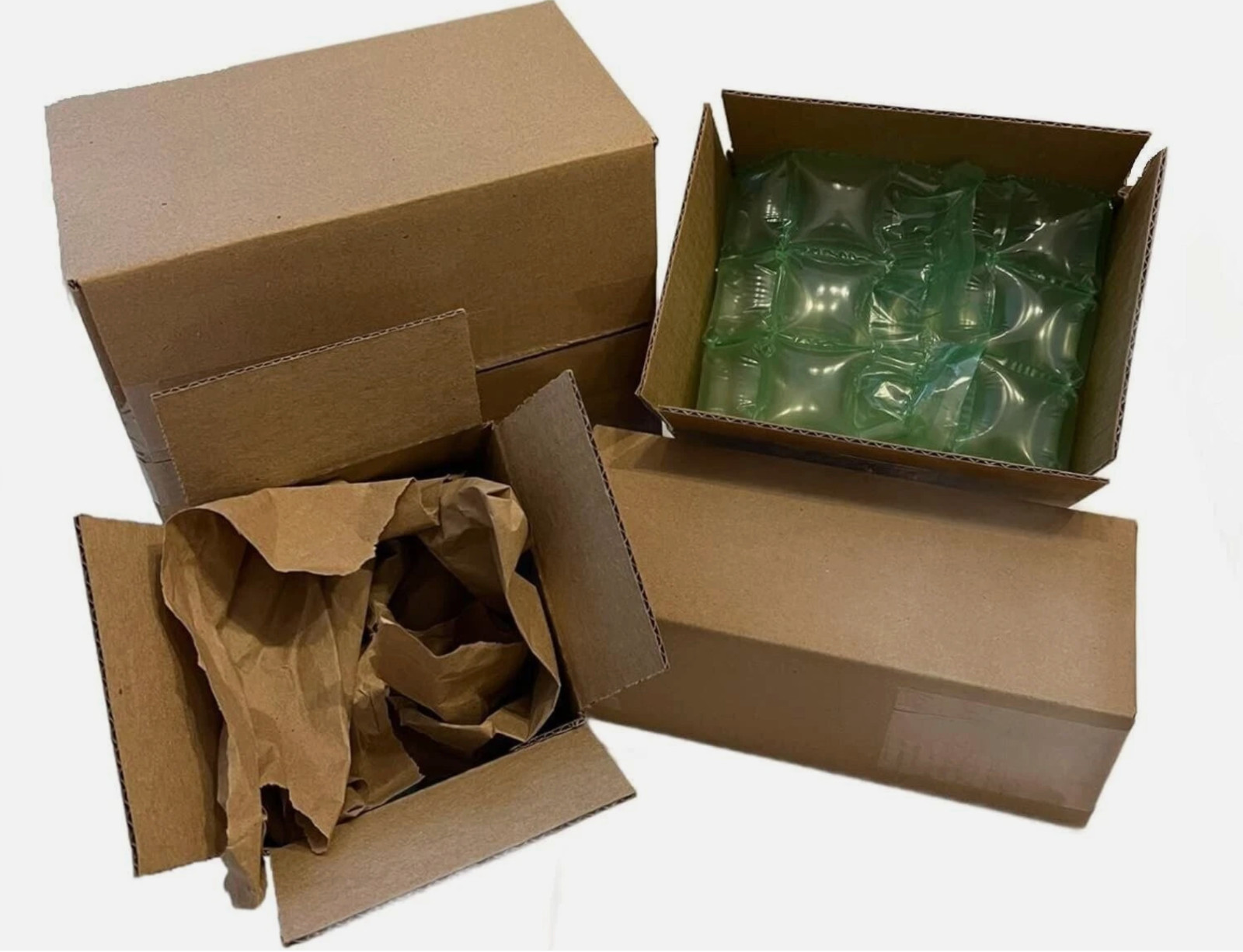 100 7x7x7 Cardboard Paper Boxes Mailing Packing Shipping Box Corrugated Carton.