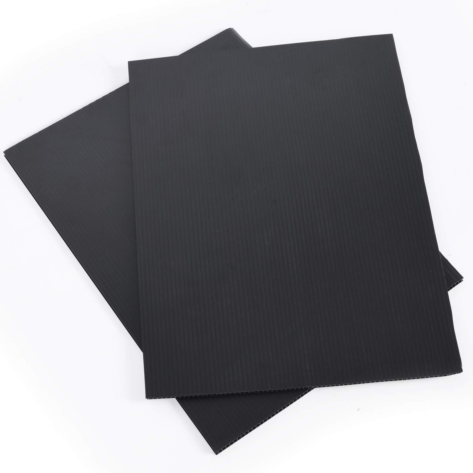 Corrugated Plastic Sheet for Indoor and Outdoor Use – 3/16 Inch Thick Poster …