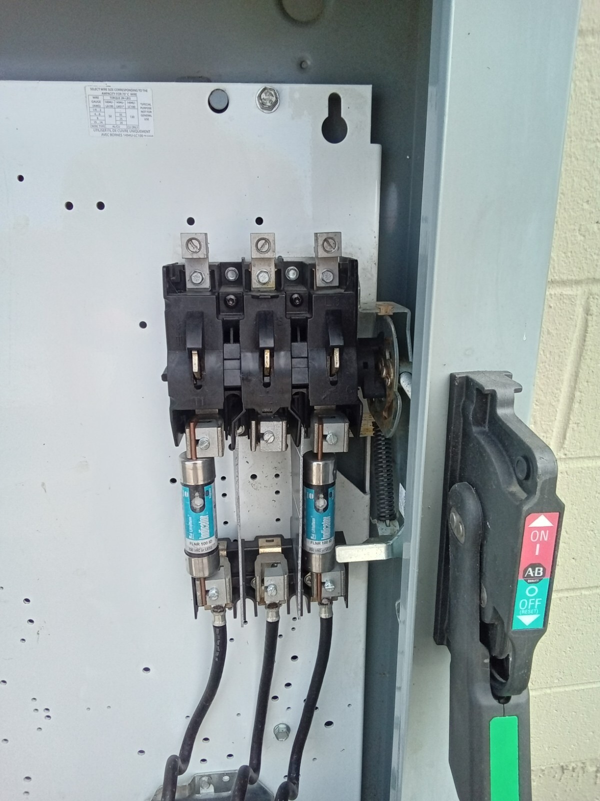 Allen Bradley ROCKWELL AUTOMATION 1232X-DNA-A2L-26 Pump Control Panel