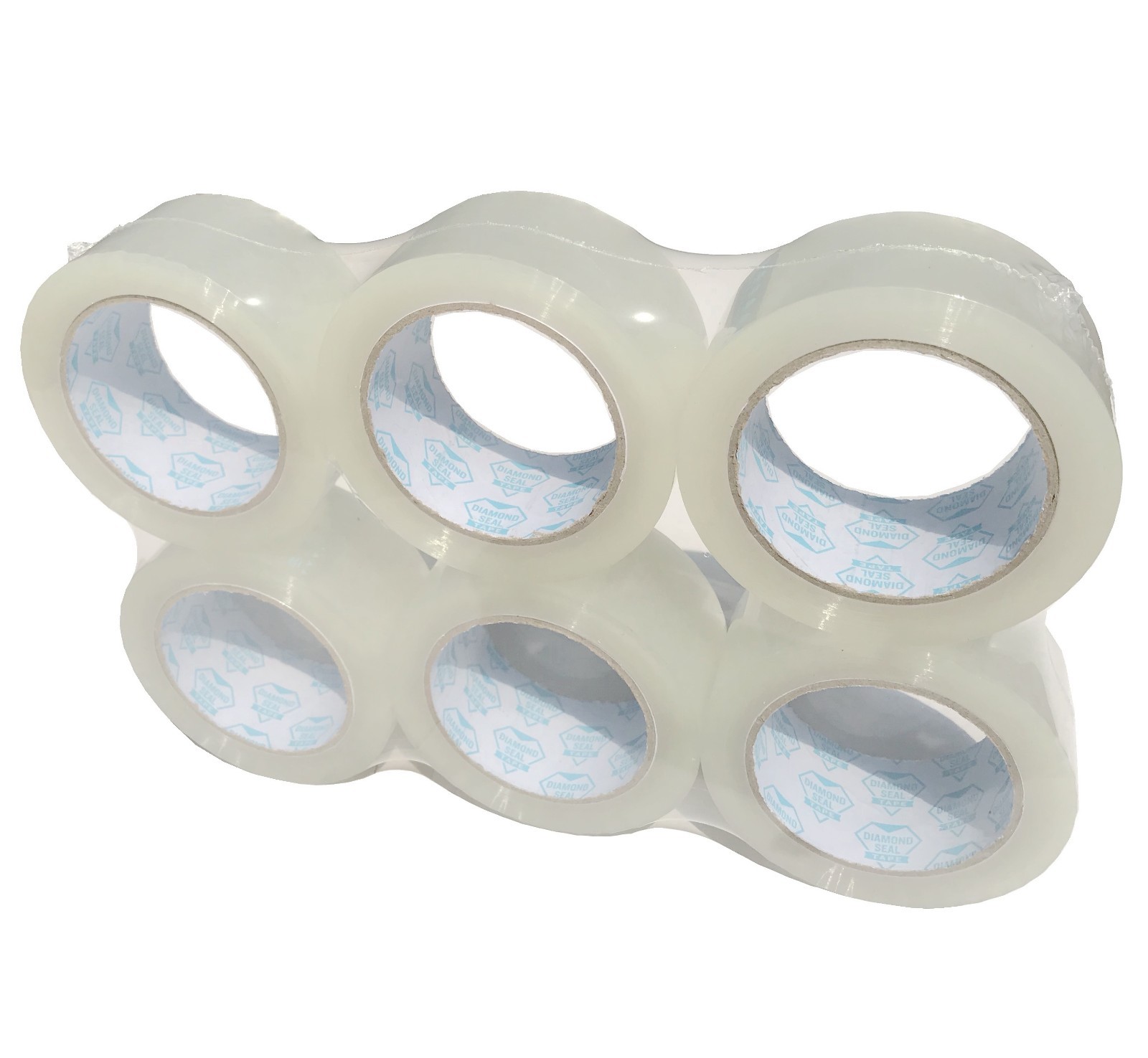 Tape Clear Packaging Shipping Tape, 2-Inches x 110 YDS, Pack of 36