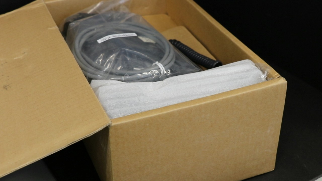 Nortel IP Phone 2007 NTDU96AC70E6 Touchscreen VoIP Office Phone Open Box