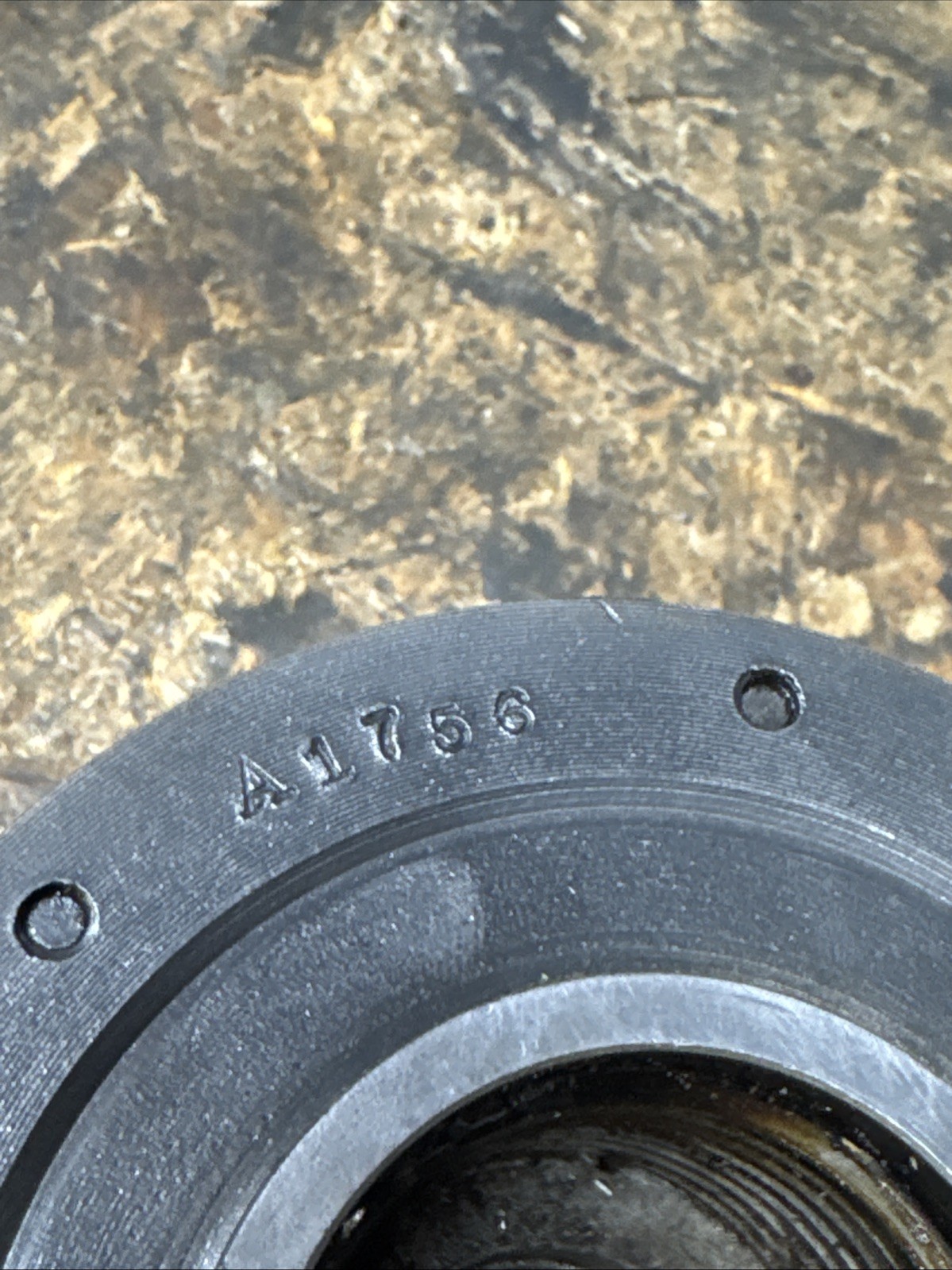 4″ BUCK 3 JAW ADJUST-TRU CHUCK 1 3/4-8 TPI
