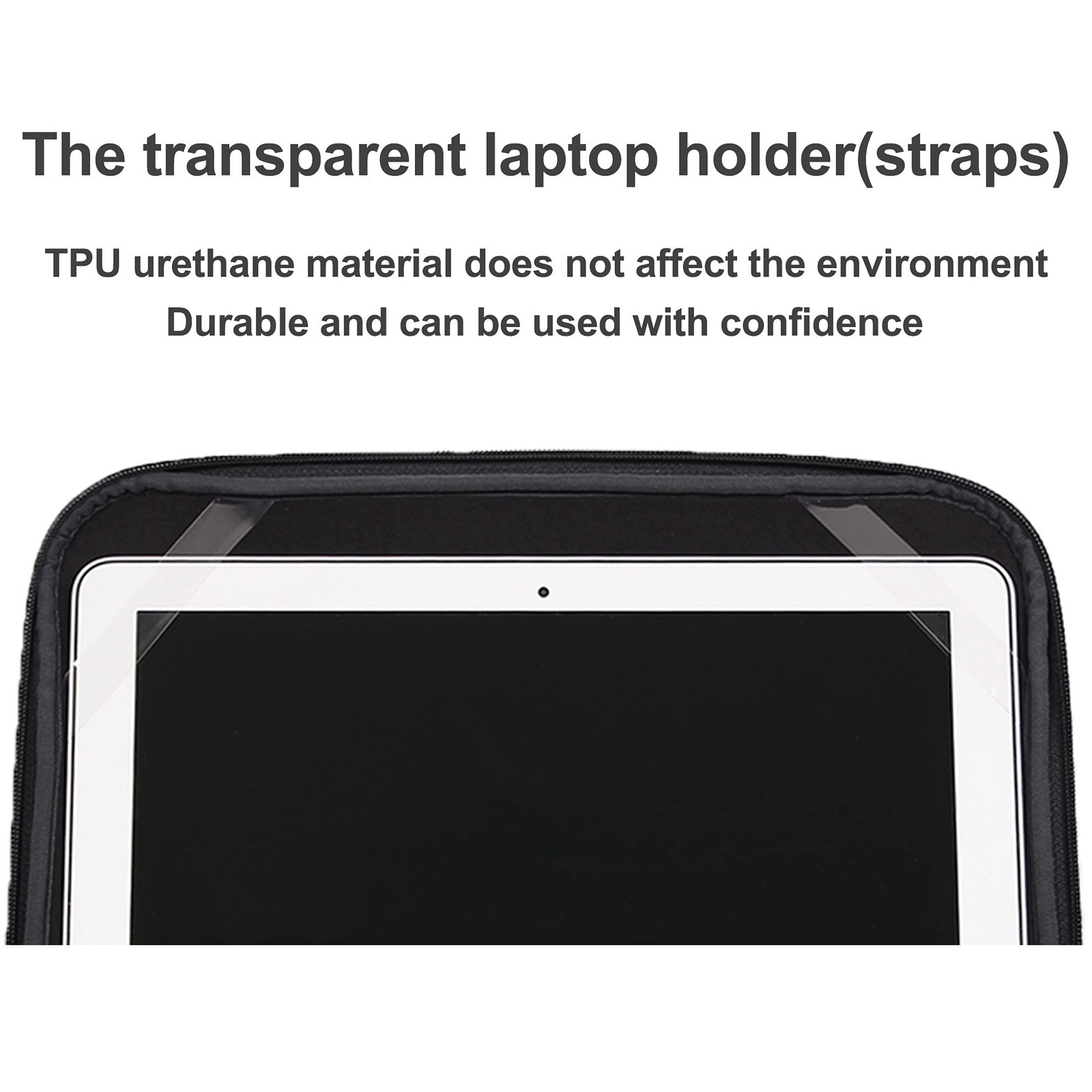 Laptop Sleeve 15.6 Inch Foldable Slim Case Lightweight Bag Notebook Computer …
