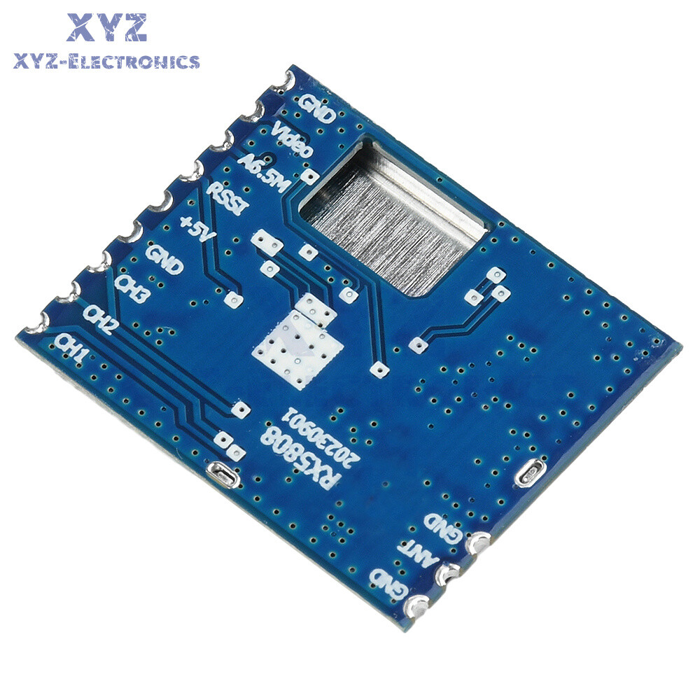 5.8G 5725~5865MHz Receiver Module RX5808 Wireless Audio Video Receiver Module