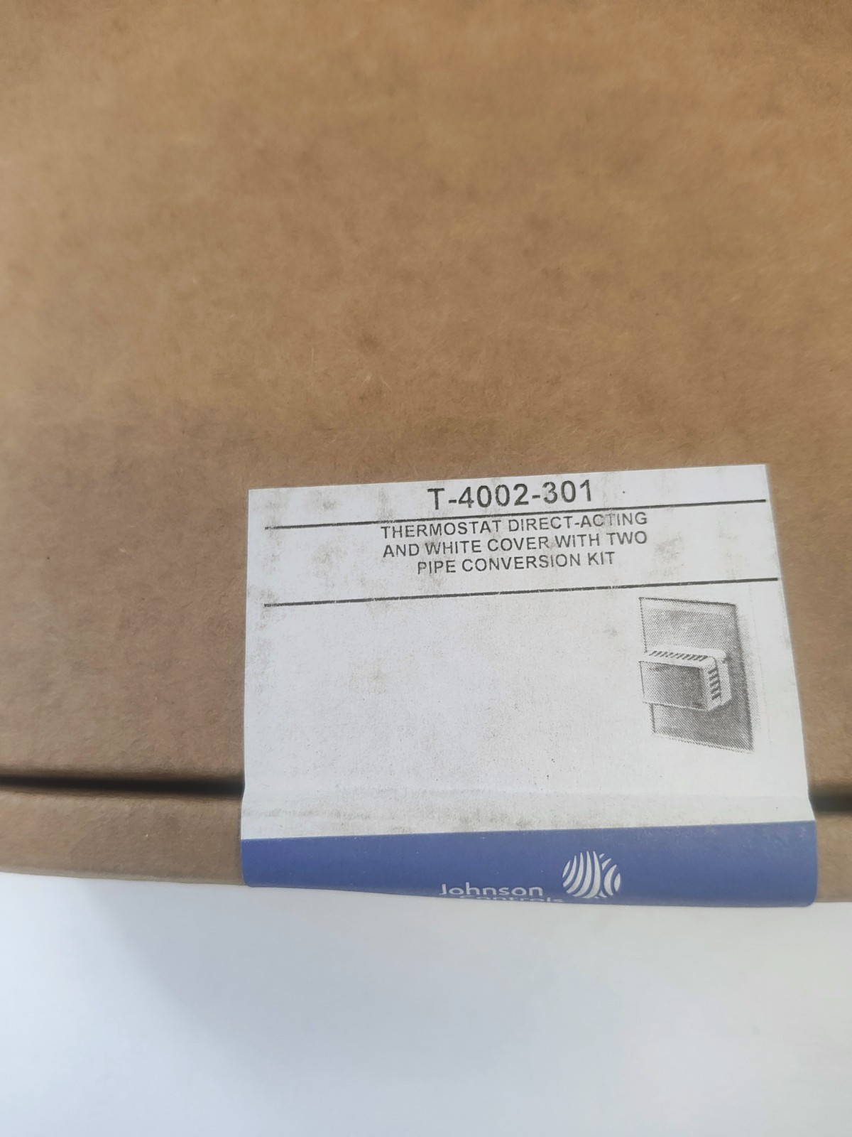 Johnson Controls T-4002-301 Thermostat