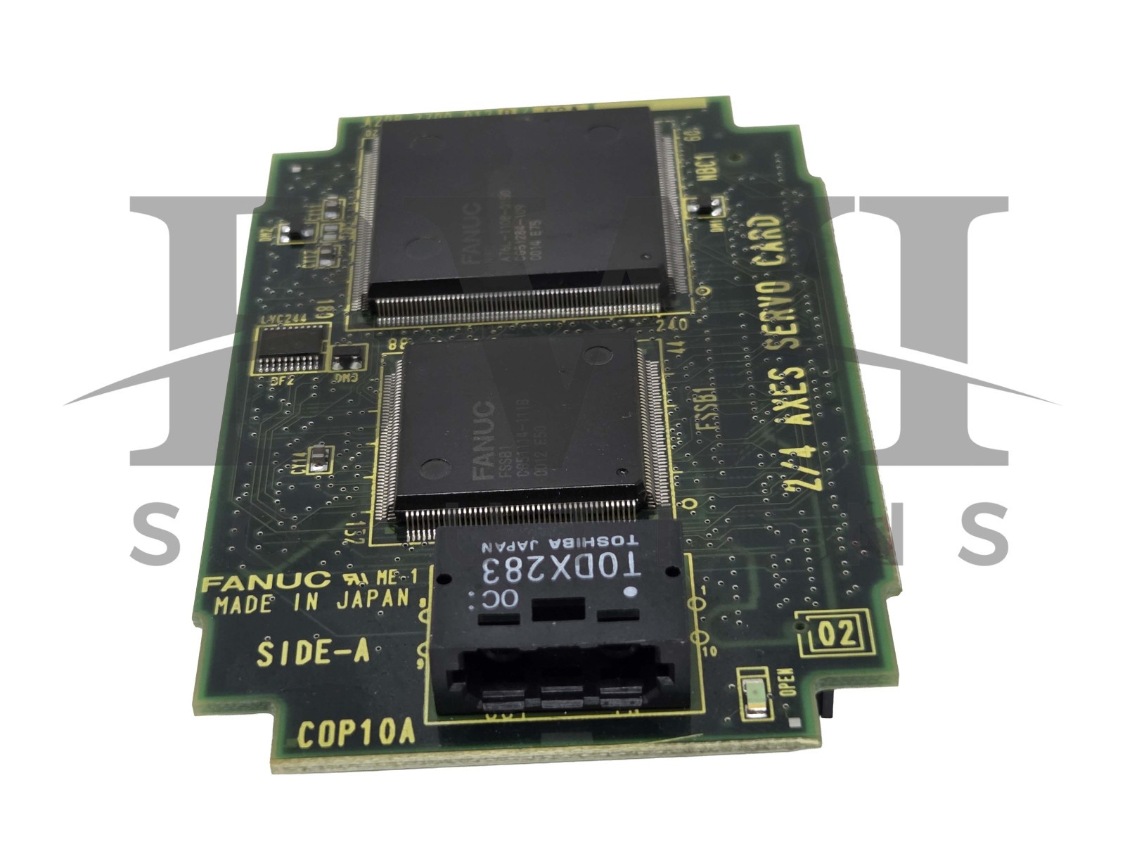 GE Fanuc A20B-3300-0120 CNC 4-Axis Hi-Speed Servo Module Board A20B3300012002A