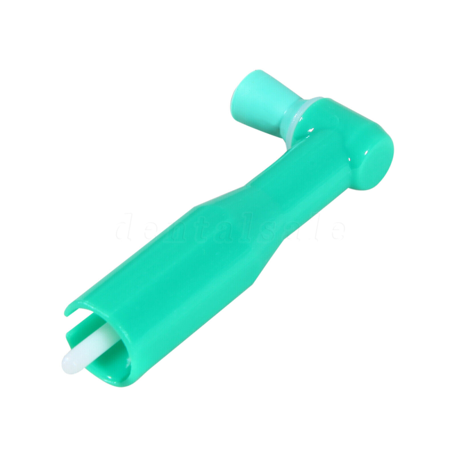 100pcs Dental Angel 90° Disposable Prophy Cup Angles Soft Latex Free Cups Green