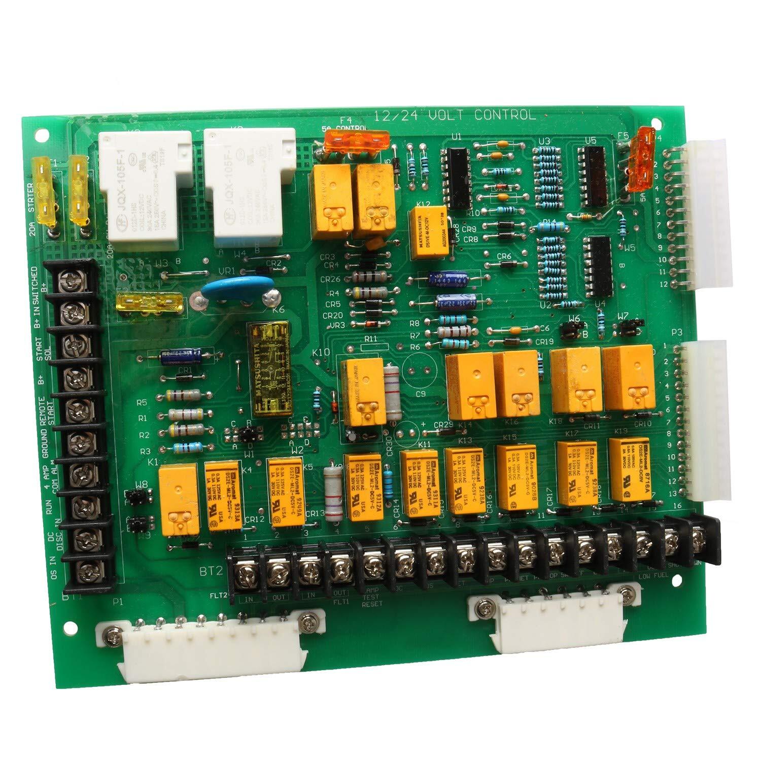 300-4296 300-2811 300-2807 Lights Control Board Replaces Onan Generator 12V
