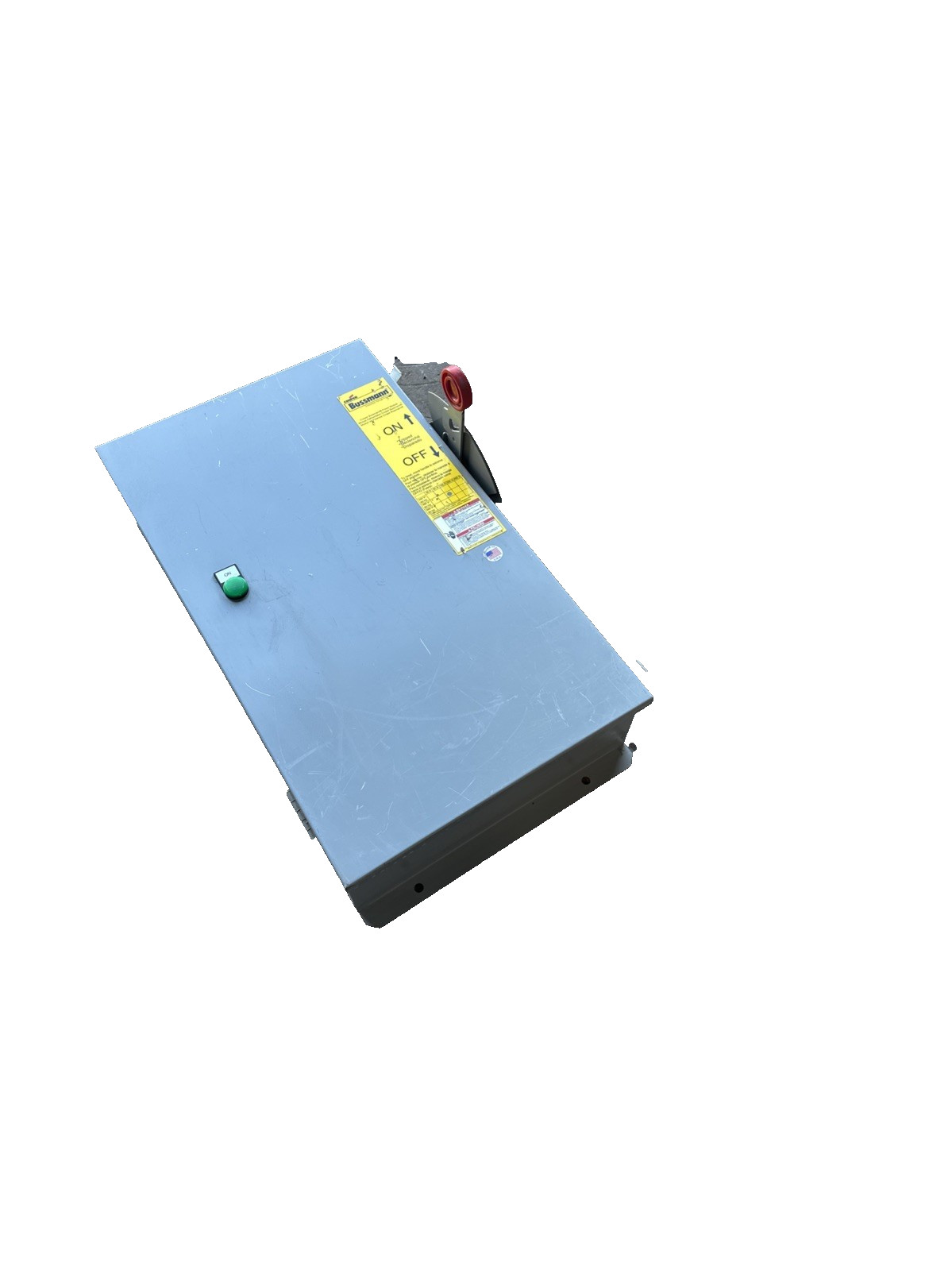 🔴BUSSMANN PS3T48R1BF3 POWER MODULE SWITCH W/ FDB3200KW SNT1RP08K C0100E5EFB ‼️