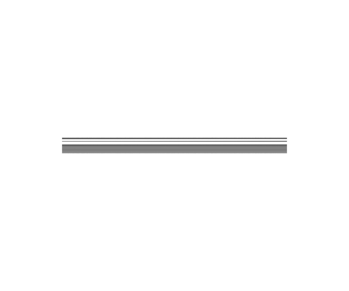 Weasler 39-3/8″ x 48 MM x 3.8 MM Wall Lemon Shaped Outer Profile Tubing 604-7548