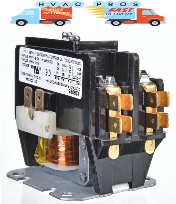 Intertherm Nordyne Miller Tyco A/C Condenser Contactor Relay 3100A15Q152L