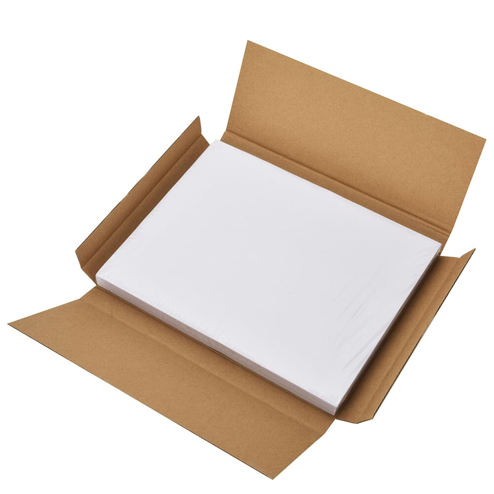 100-20000 Premium 8.5×5.5 Round Corner Shipping Labels Half Sheet Self Adhesive