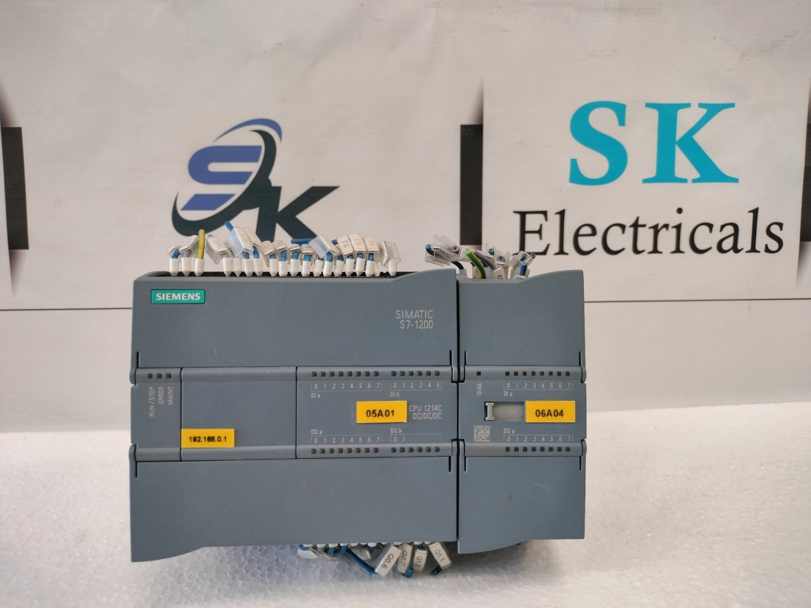 Siemens S7-1200 CPU 1214C DC/DC/DC 6ES7 214-1AG40-0XB0 Plc