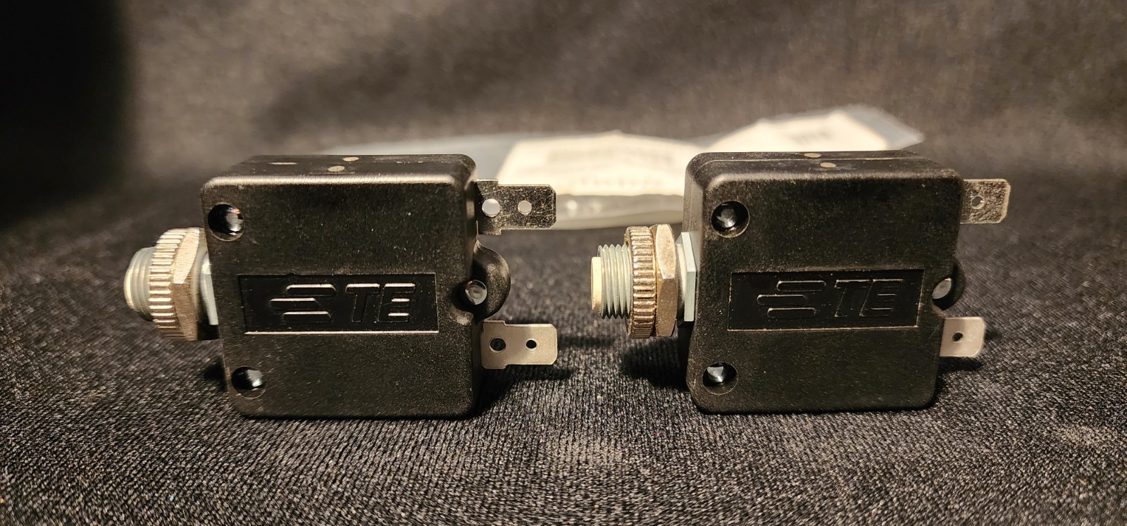 LOT OF 2 – 1 Amp Circuit Breaker, 5925-011-68-34 – OEM – 96021290