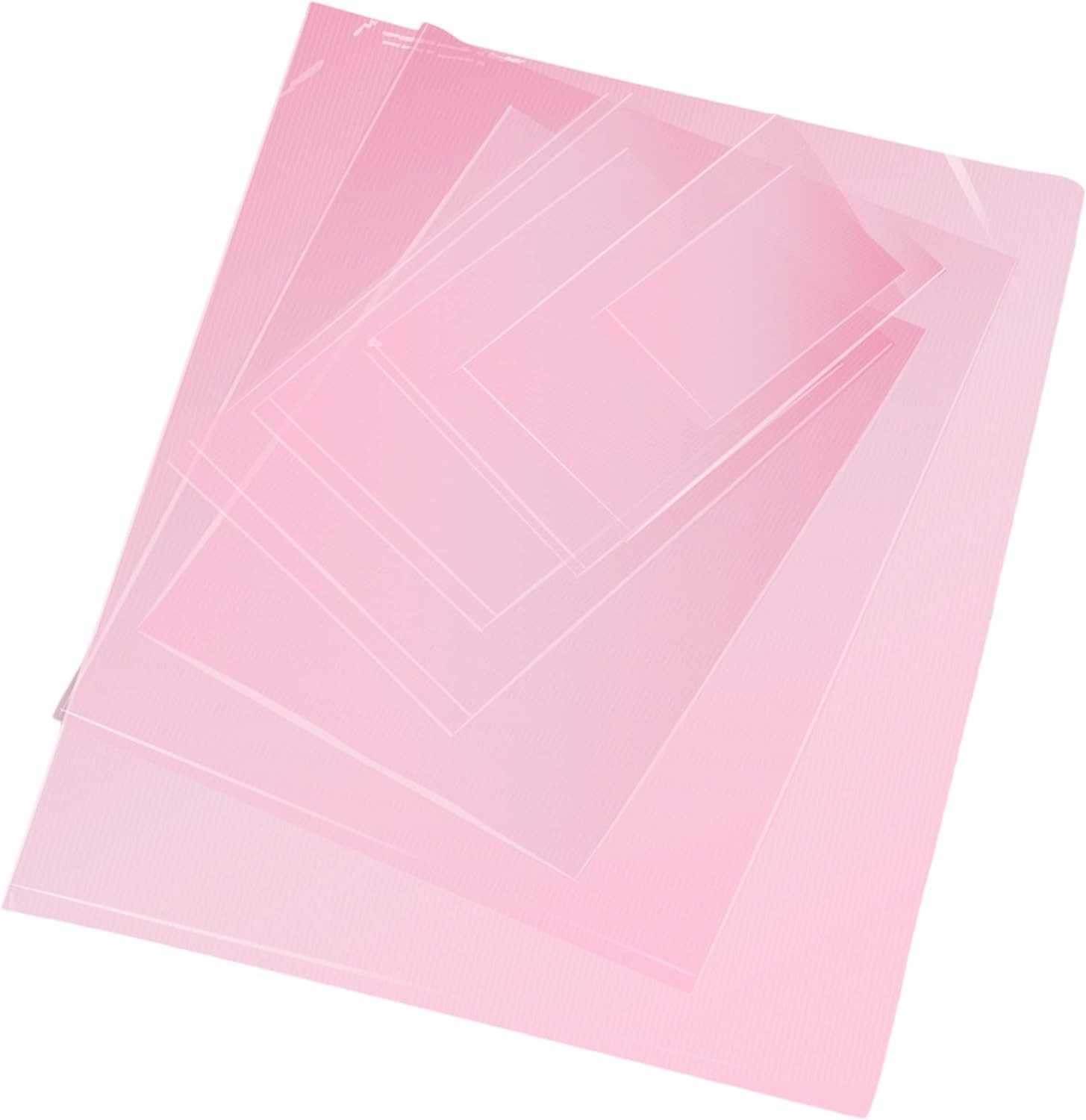 Pink Anti-Static Poly Bags Electronic Polyethylene 2,4,6 Mil Heat Sealable LDPE