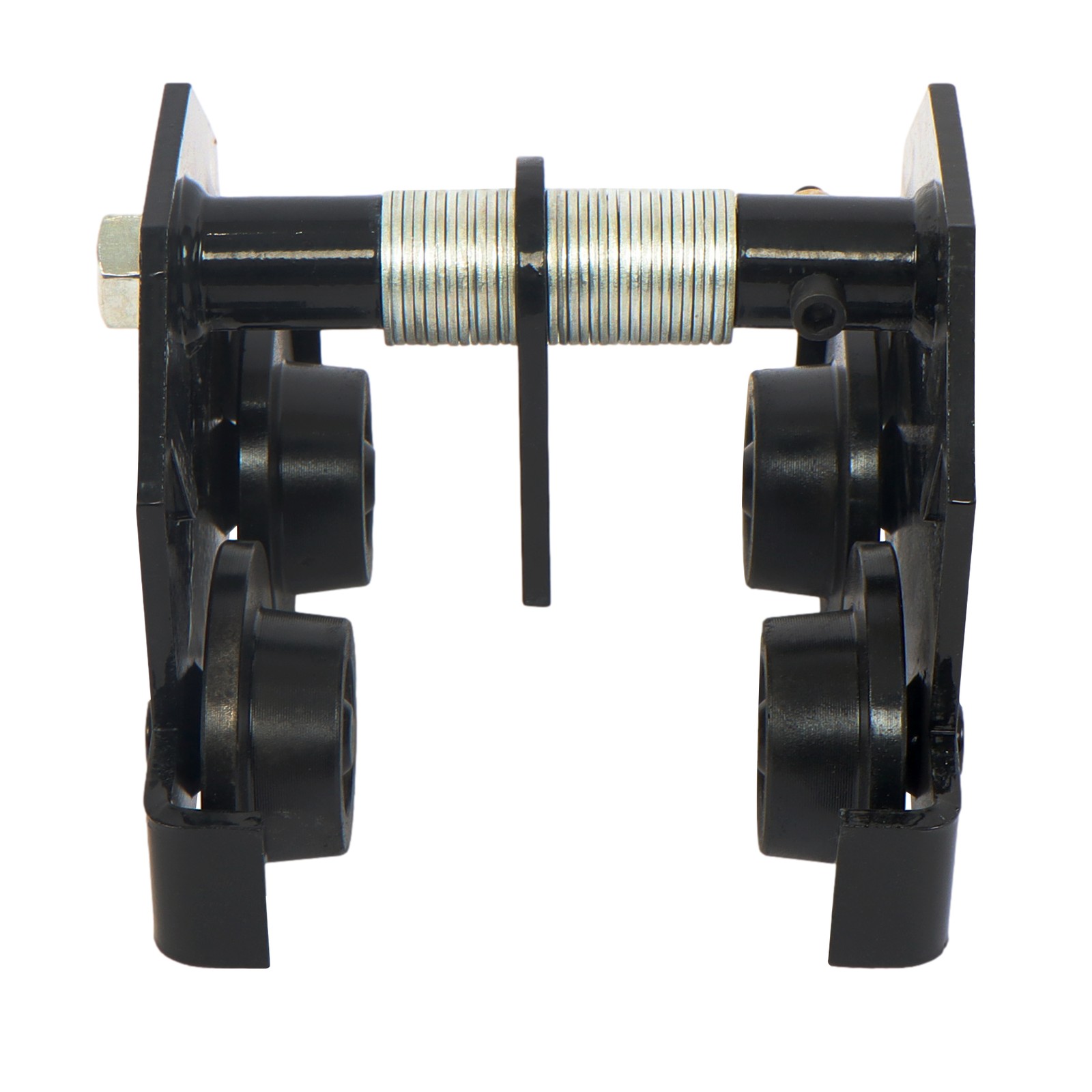 1100lb/0.5t I-Beam Trolley Alloy Steel Double Wheel I-Beam Flange Width 55-135mm