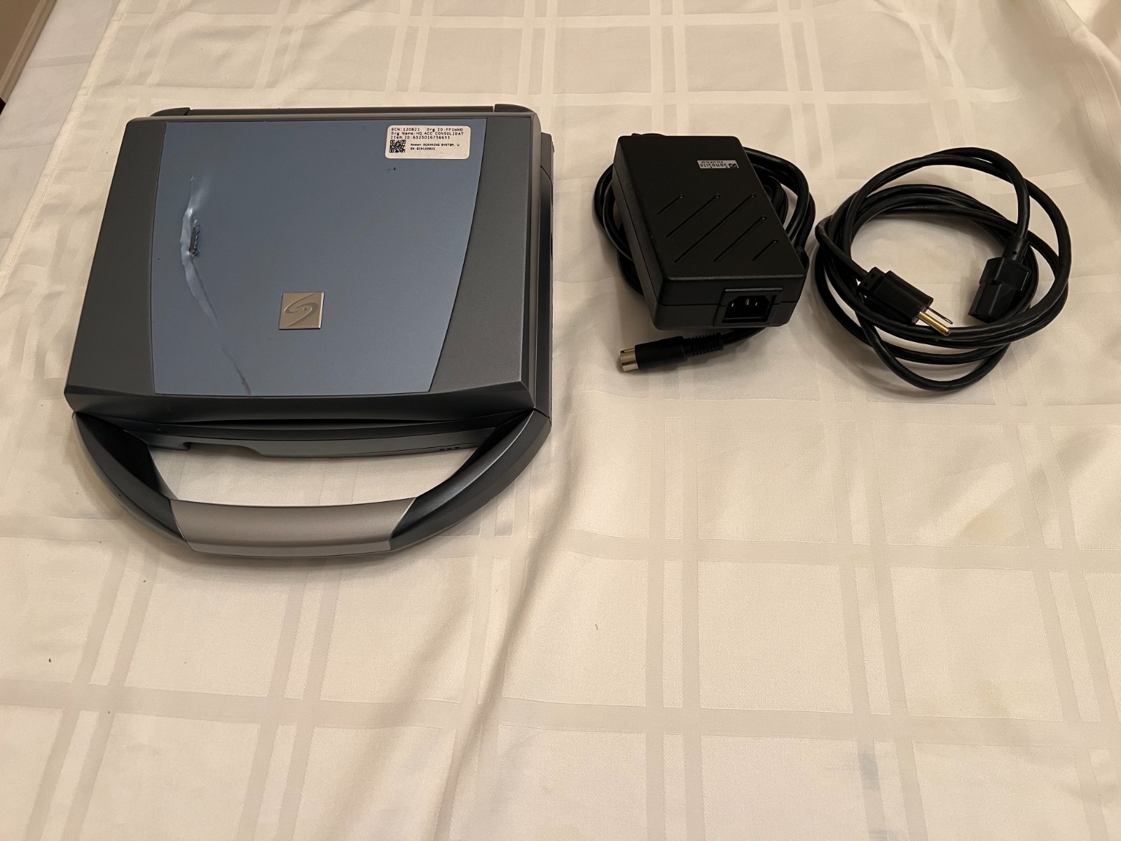 FUJIFILM SonoSite M-Turbo Portable Ultrasound System Tested Boots MiniDock Case