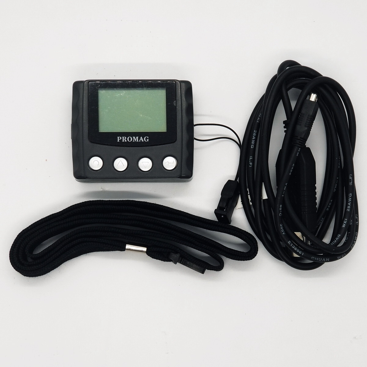 Smallest Magnetic Stripe Bank Debit Credit Card Skimmer Reader Cloner w/ Display