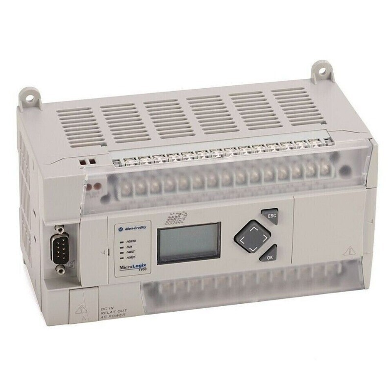 New Sealed AB 1766-L32AWA MicroLogix 1400 32 Point Controller US Free Tax