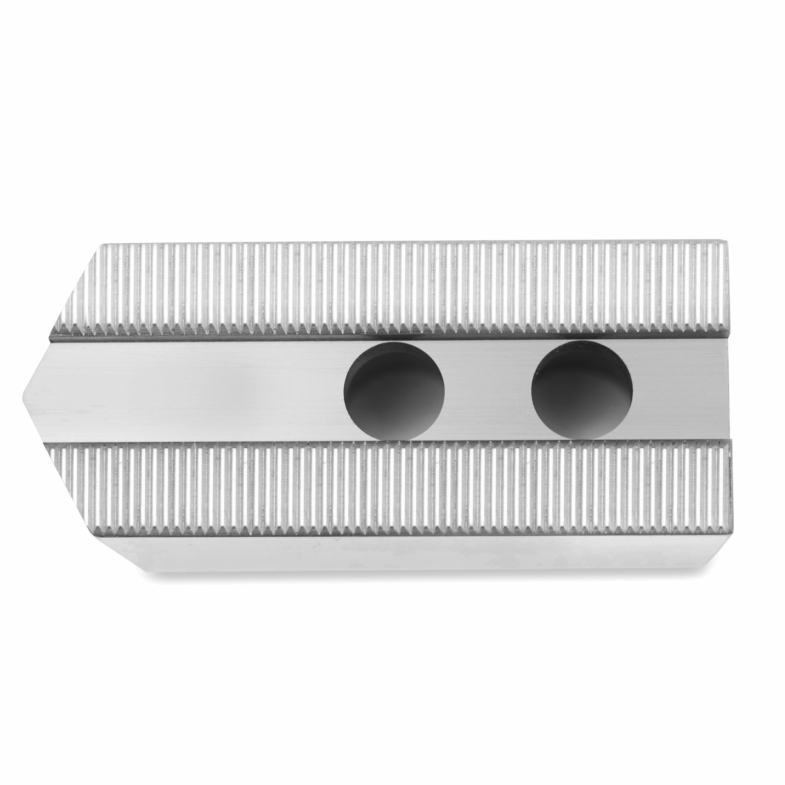 10″ Soft Jaws (3 Pcs) for Kitagawa B-210, Samchully Chuck-2.0″ ht,Steel, Pointed