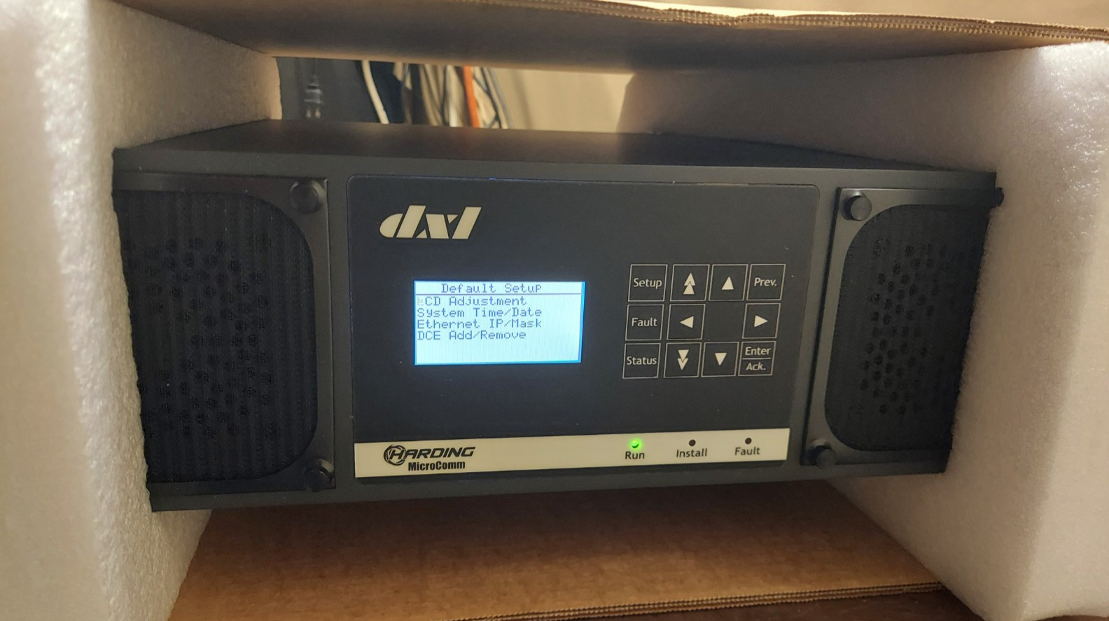 HARDING MicroComm DXL DCC-s100-4040-e100MDIP Open Box, NEVER BEEN USED