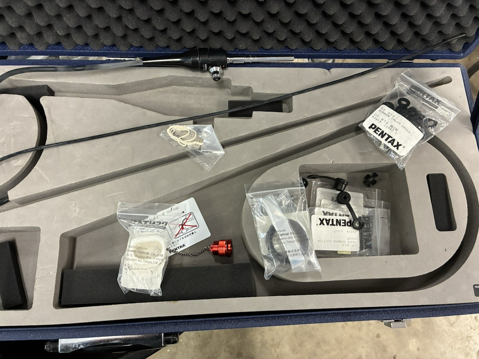 Pentax Medical FI-10P2 Fiber Intubation Scope