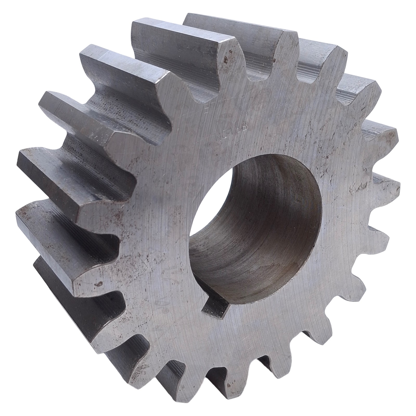 Boston Gear NO18B Spur Gear 18 Teeth, ø2.74in Bore, 3in Face, ø6in Pitch