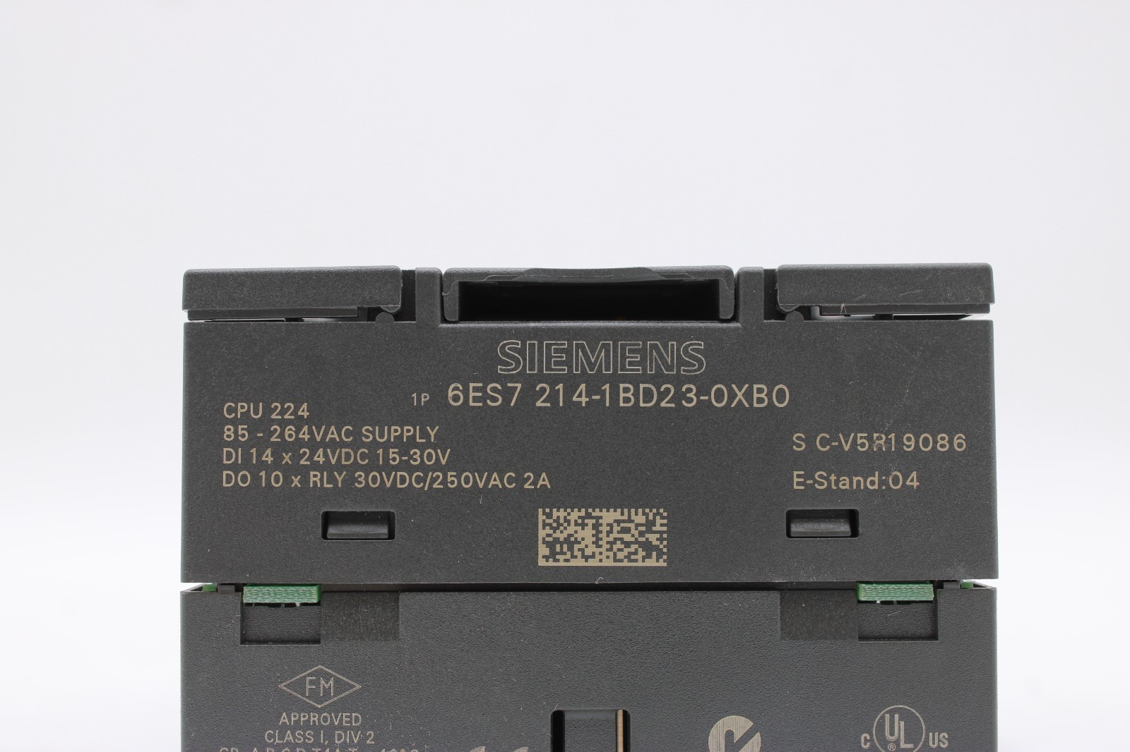 Siemens 6ES7 214-1BD23-0XB0 Simatic S7 Compact PLC Unit