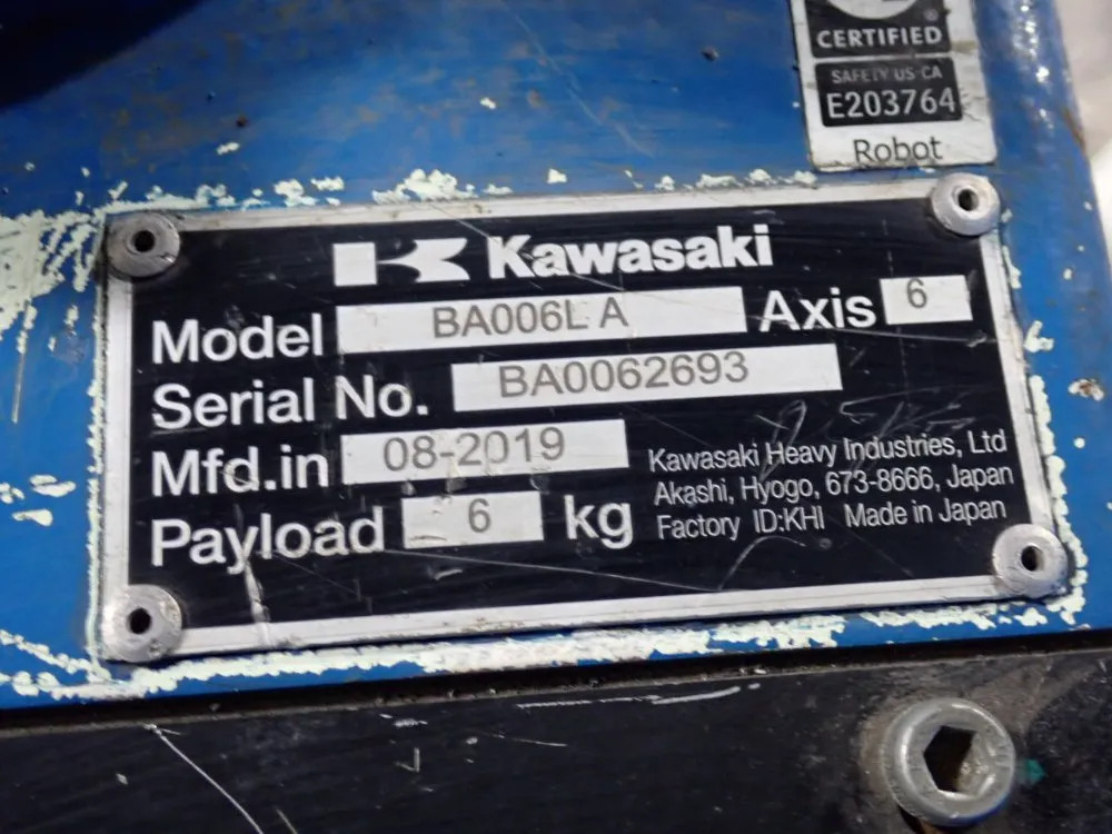 KAWASAKI BA006LA ROBOT 6KG 02261020013