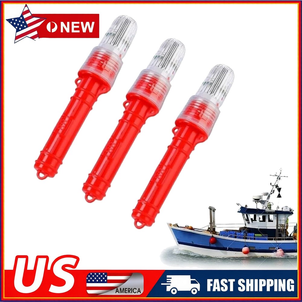 3PCS Boat Flares,Boat Flares Coast Guard Approved Marine Flares for Fishing BoaG