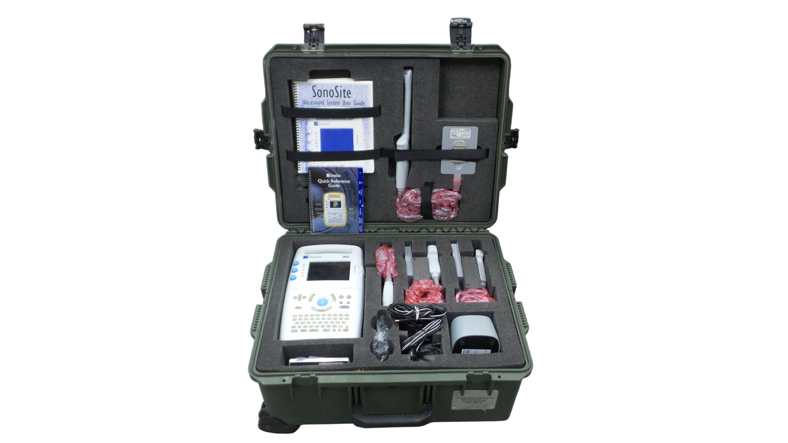 SonoSite 180 Plus Hand-Carried Ultrasound System P02522-09 – Free Shipping