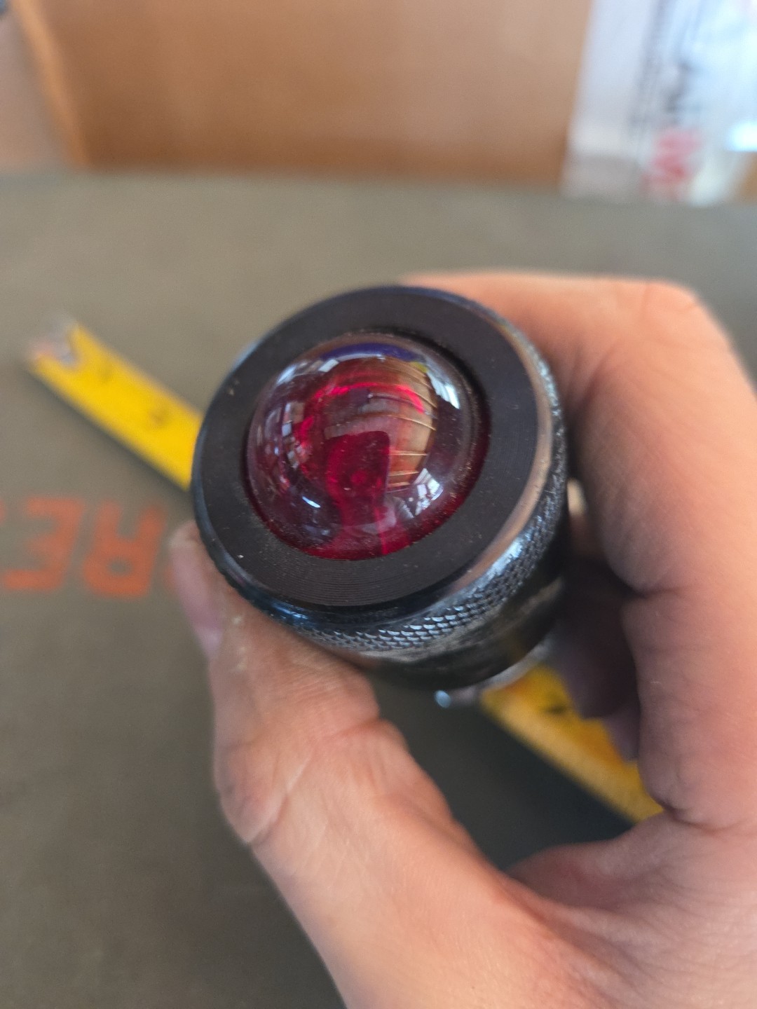 EGS Hazardous Location EP Series Red Pilot Light 120/240 VAC 6 Watt