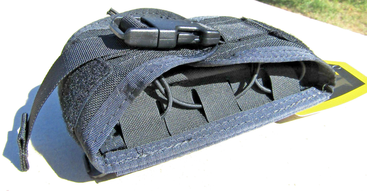 HIGH SPEED GEAR MULTI PURPOSE POUCH AMBIDEXTROUS BLACK