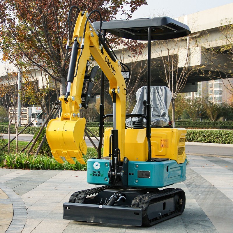 Virginia Local Pick up 1 Ton Mini Excavator 13.5HP Mini Digger Crawler USA Stock