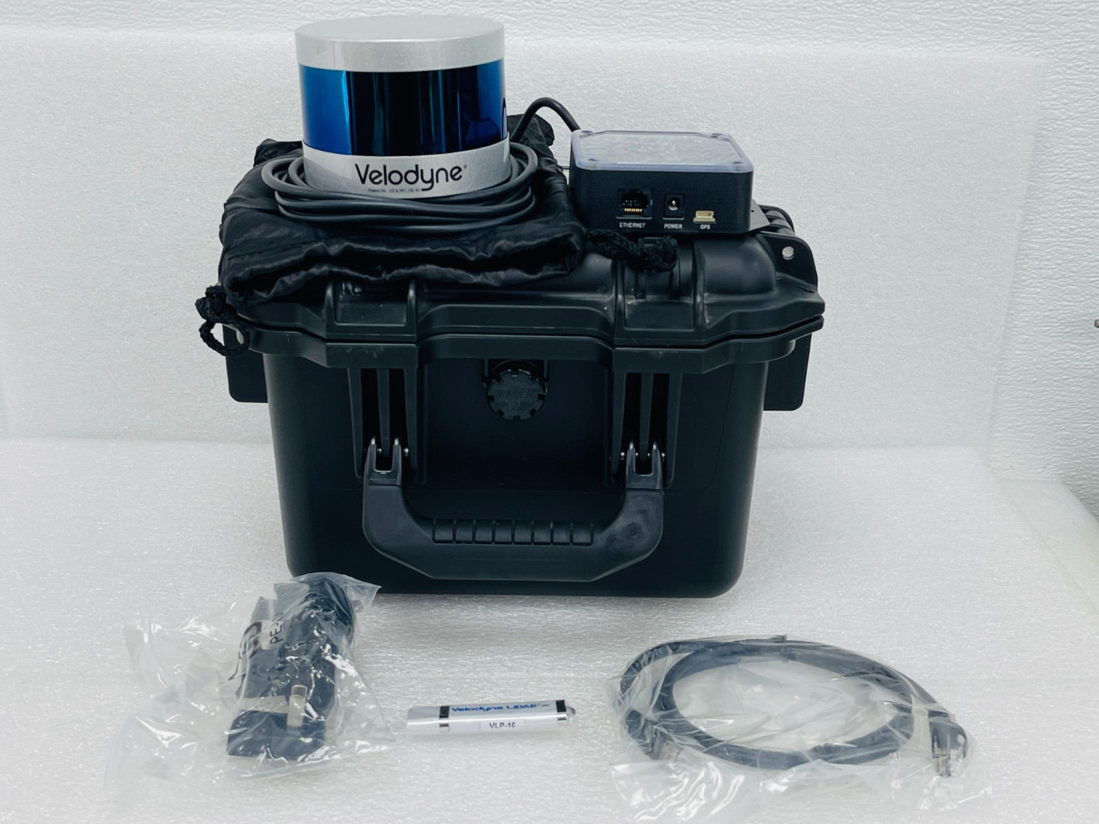 New Open Box – Velodyne VLP-16 LiDAR Sensor Puck LITE Kit Model With Case