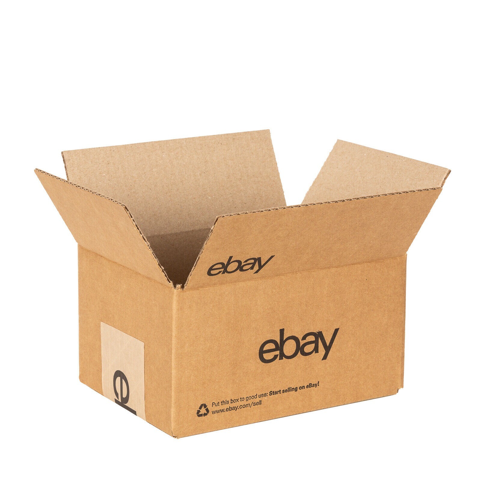 8″ x 6″ x 4″ Boxes – Black eBay Logo (Quantity of 25)