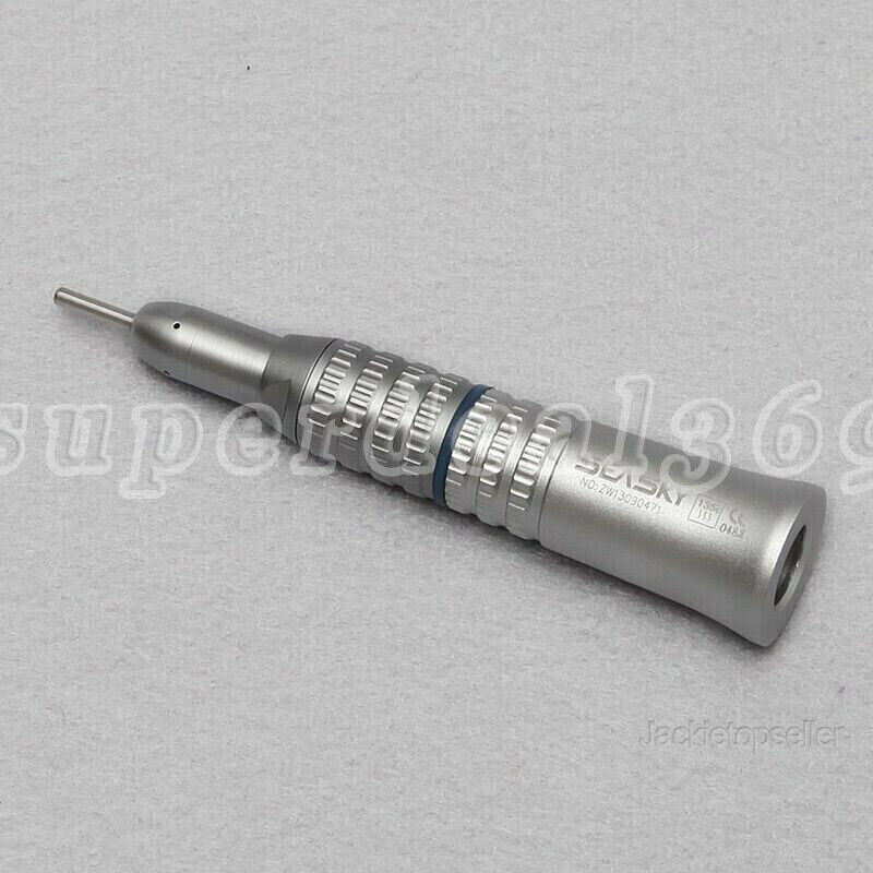 5x Dental Slow Low Speed Handpiece Straight Nose cone f/ NSK E-type Motor SEASKY
