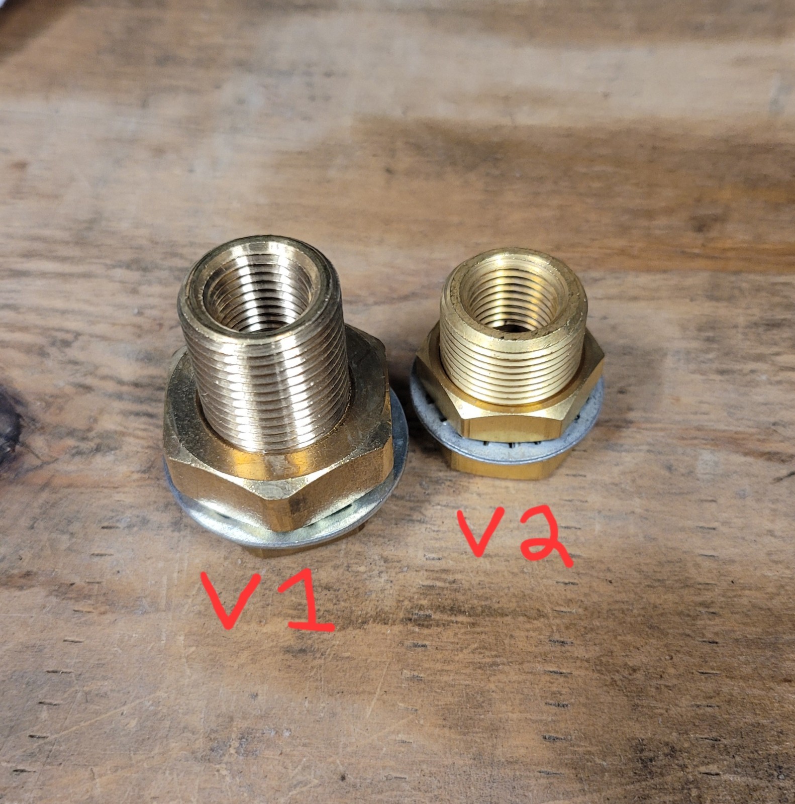 Gen2 2x MEP 802A 803A Fuel Tank Well Nut Upgrade IMPROVED NOT CHINA SELLER
