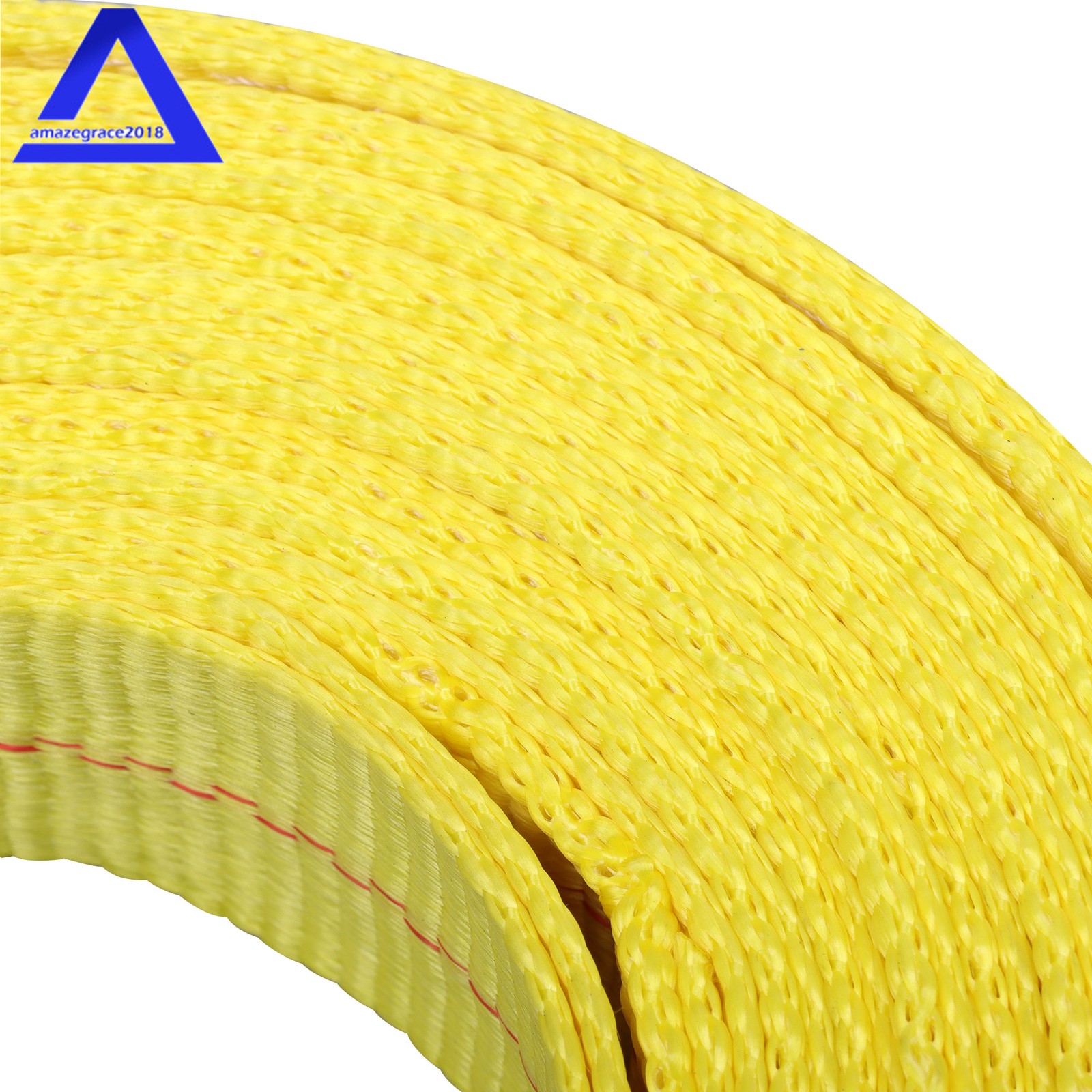 2 Pack 20′ × 2″ Lifting Sling Straps, 20ft Lifting Straps Heavy Duty 9400 lbs