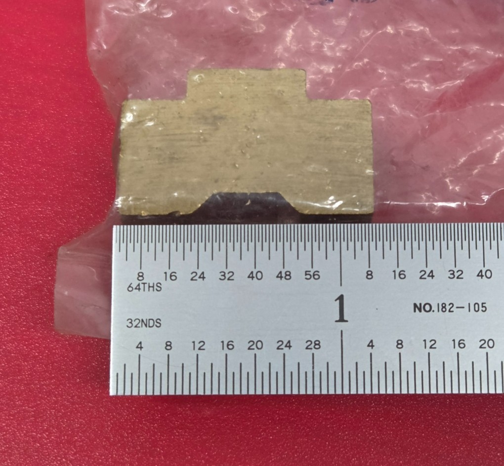 Clark 2330958 Forklift Break Line Tee, Made In USA – NEW