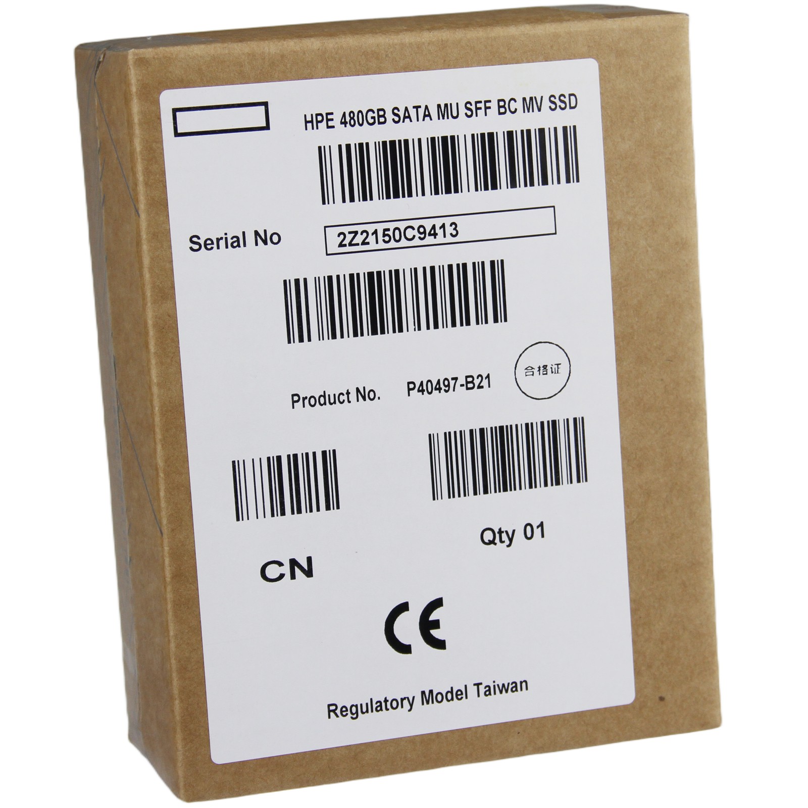 P40497-B21 P41522-001 HPE 480GB 2.5″ SATA 6G SSD Gen10 Plus V2 Solid State Drive