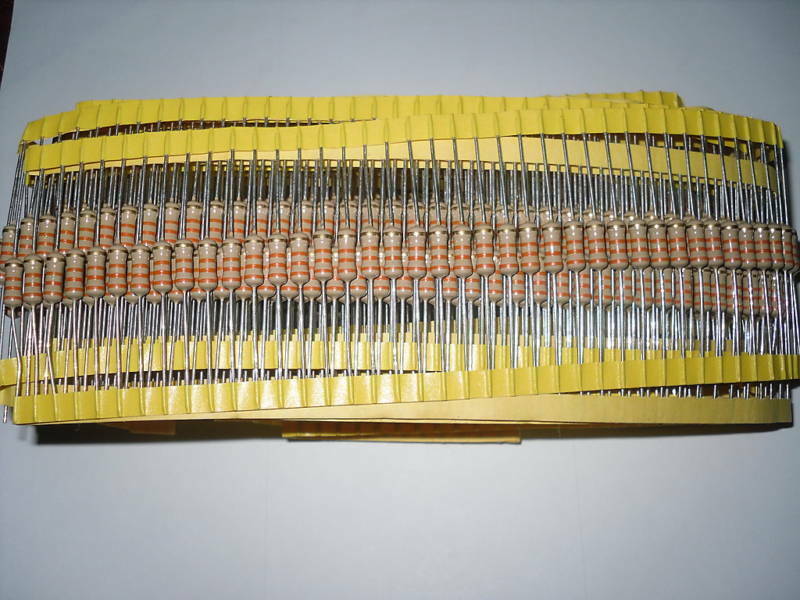 10 Pack~100PACK 1K Ohm Ω 5% Tolerance 1/2W 0.5 Watt Carbon Film Resistor