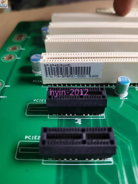 1pcs Used DFI BP-8P4E PN: 774-BP8P41-000G