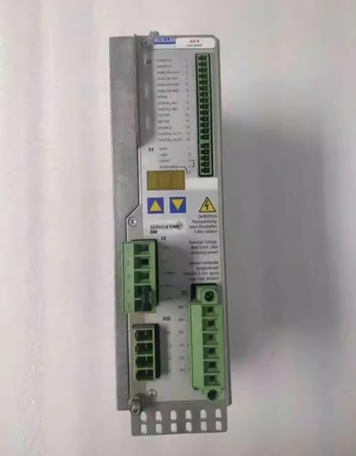 Used & Tested KOLLMORGEN SERVOSTAR 343 S3030 1-NA Servo Drive
