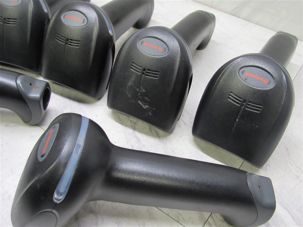 Lot of 10 HONEYWELL XENON 1900GSR-2 HANDHELD USB BARCODE SCANNERS