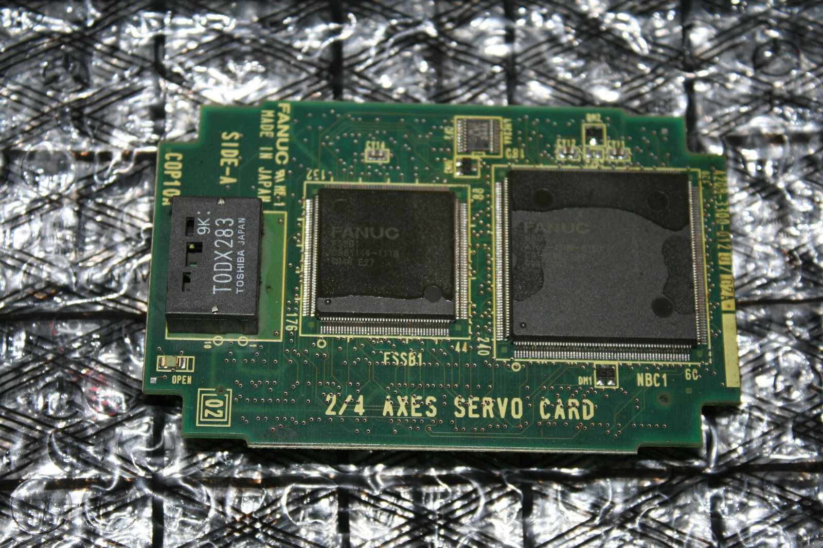 FANUC A20B-3300-0120 / 02A 2/4 AXES SERVO CARD Module