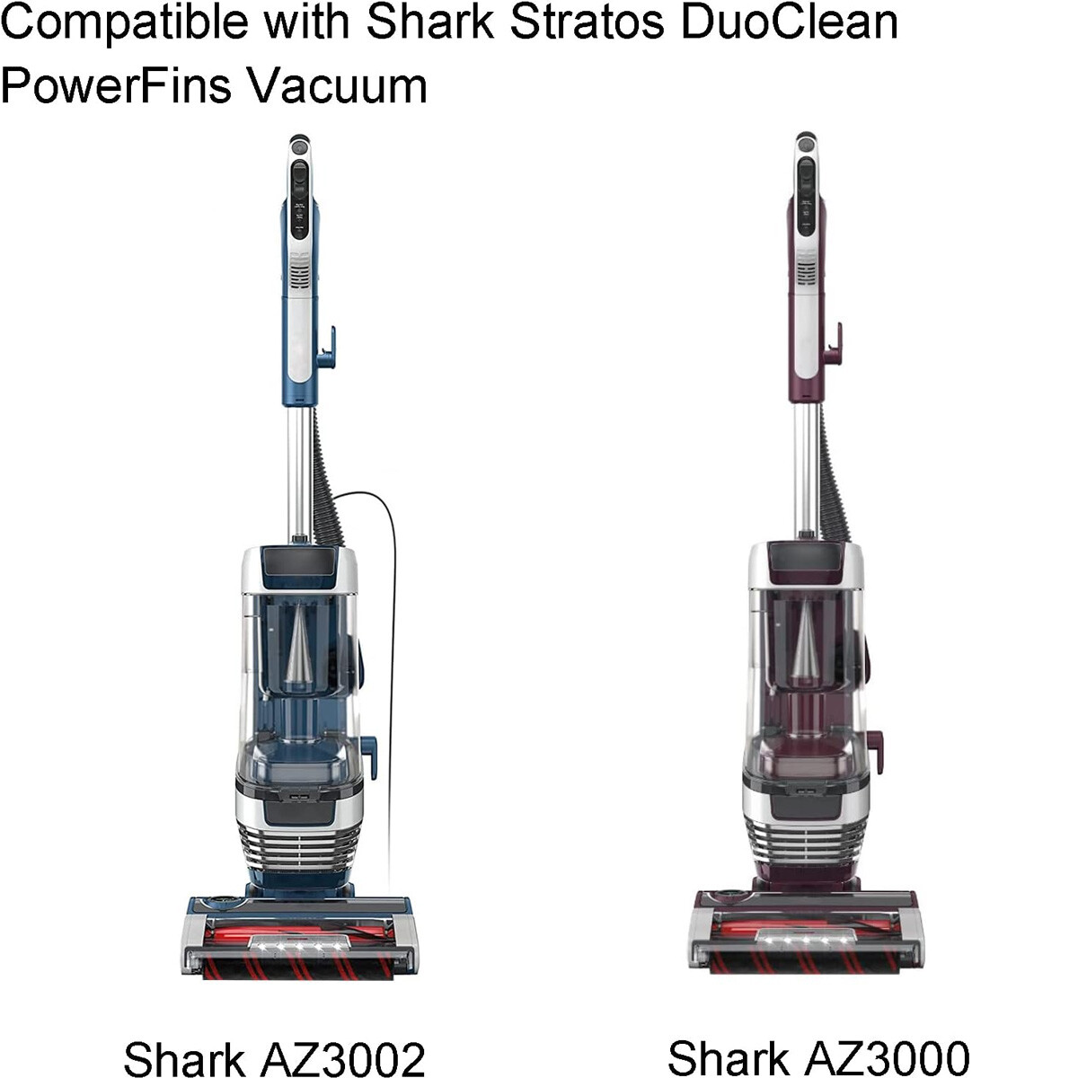 AZ3000 Vacuum Filter Kit Kit Compatible with Shark Stratos Upright Vacuum