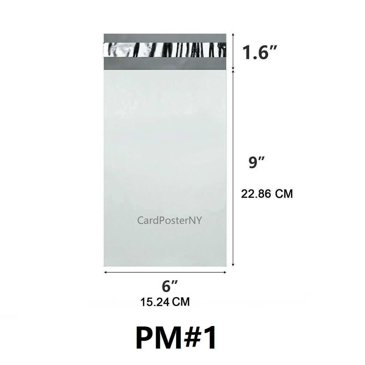 6×9 Poly Mailers Shipping Envelopes Self Sealing Plastic Mailing Bags 6″x9″