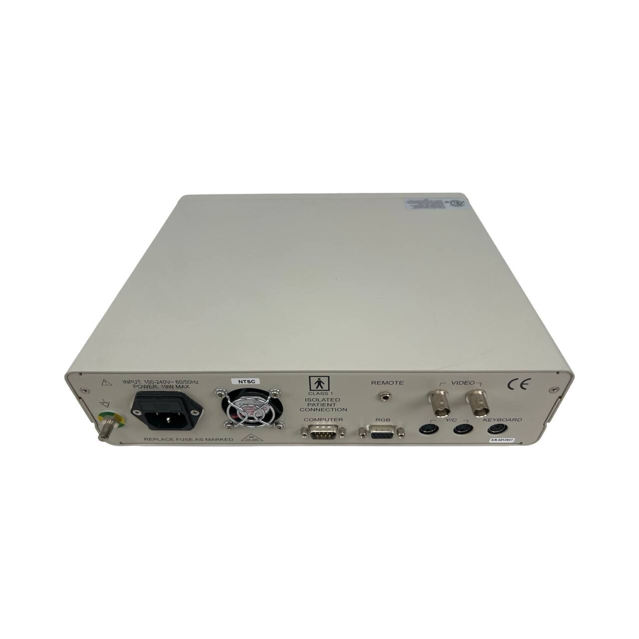 PENTAX PSV-4000 ENDOSCOPY CAMERA PROCESSOR CONSOLE