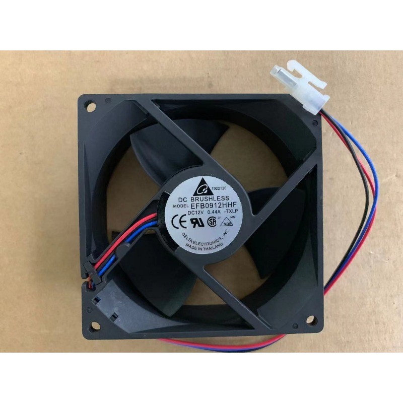 1pcs Delta EFB0912HHF 12V 0.44A 9cm 9032 90mm Large air volume fan 3pin